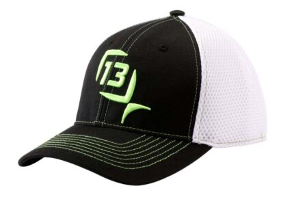 13 Fishing Baldwin Curved Brim Flex Fit Ballcap - Men's