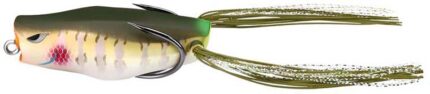 13 Fishing Trash Panda 2.5in 9/16oz Poppin Frog