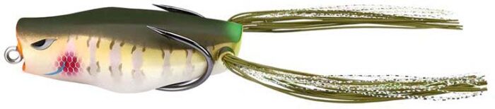 13 Fishing Trash Panda 2.5in 9/16oz Poppin Frog