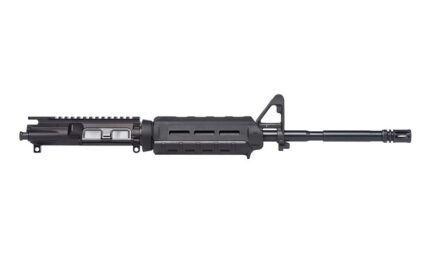 Aero Precision AR15 16in 5.56 Complete Upper Receiver with Flash Hider w/Magpul MOE Handguard