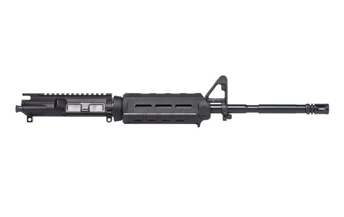 Aero Precision AR15 16in 5.56 Complete Upper Receiver with Flash Hider w/Magpul MOE Handguard