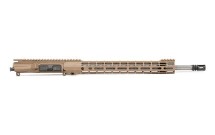 Aero Precision M4E1 Threaded 18in .223 Wylde Fluted Barrel w/ ATLAS S-ONE Handguard Complete Upper Receiver with Flash Hider