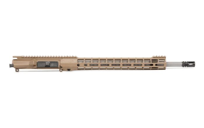 Aero Precision M4E1 Threaded 18in .223 Wylde Fluted Barrel w/ ATLAS S-ONE Handguard Complete Upper Receiver with Flash Hider