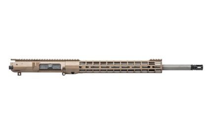 Aero Precision M5 20in 6.5 Creedmoor SS Complete Upper Receiver with Flash Hider w/ ATLAS S-ONE Handguard