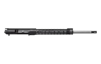 Aero Precision M5 22in 6.5mm Creedmoor Complete Upper Receiver with Flash Hider w/ ATLAS S-ONE Handguard
