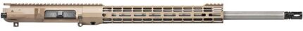 Aero Precision M5 24in 6.5 CM w/ ATLAS S-ONE Handguard Complete Upper with Flash Hider