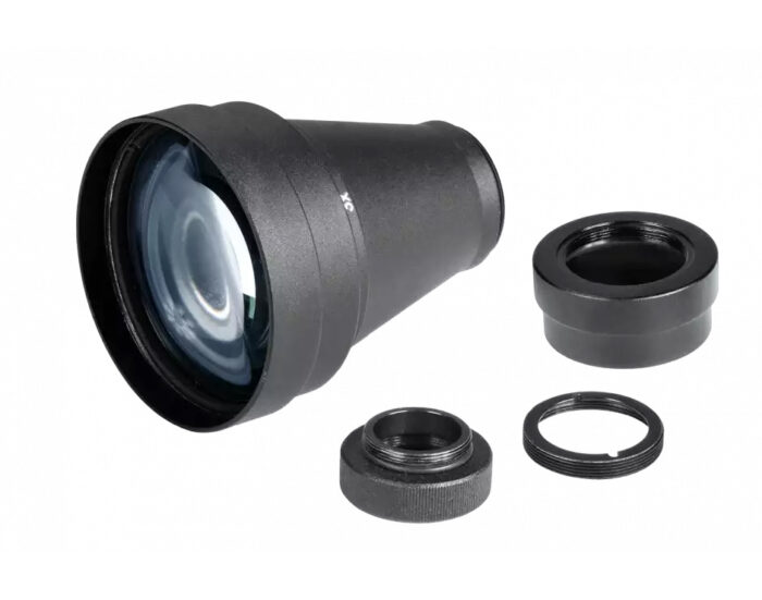AGM Global Vision Afocal Magnifier Lens Assemblies