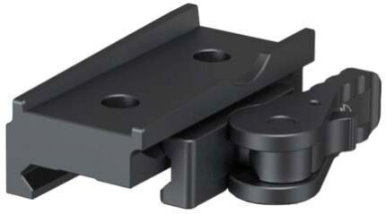 AGM Global Vision Low Base Single Lever QR Mount