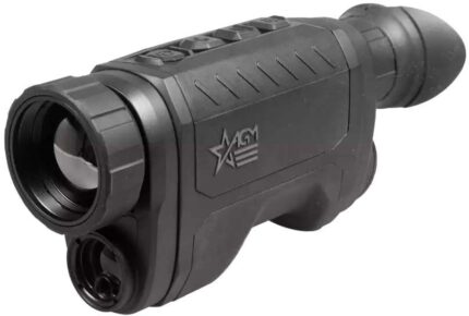 AGM Global Vision ReachIR LRF 35-640 2-16x35mm Thermal Monocular w/Built-in Laser Range Finder