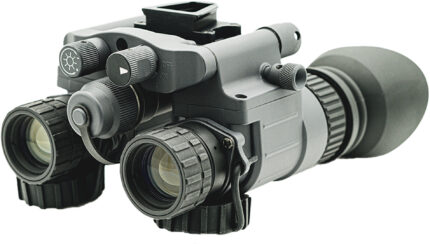 Armasight BNVD-40 1x27mm Pinnacle Gen 3 IIT, Dual Channel Night Vision Binoculars, 40 Degree FOV, Gray