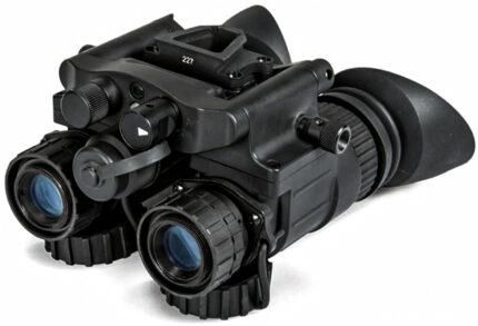 Armasight BNVD-51 1x19mm Bravo Gen 3 IIT, Dual Channel Night Vision Binoculars