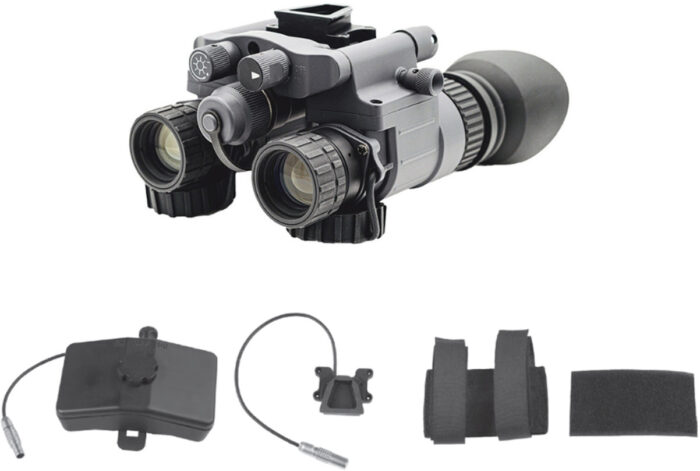 Armasight BNVD-51 1x19mm Gen 3 White Phosphor Go Kit