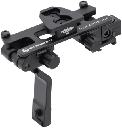 Armasight by Rayvn Group Modular Bridge Mount, Rail System w/2 Pods