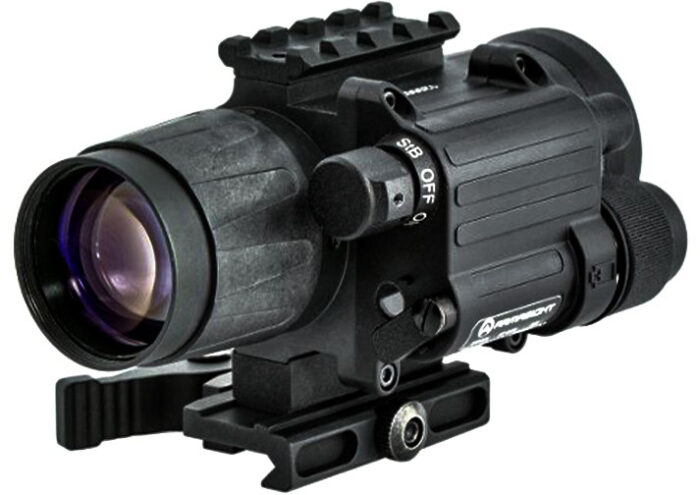 Armasight CO-MINI Bravo Gen 3 IIT Clip-On Night Vision Scope for Short Range