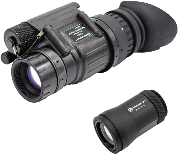 Armasight PVS-14 1x27mm Multi-Purpose Night Vision Monocular w/ 3x Lens