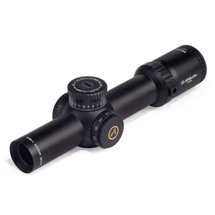 Athlon Optics Ares ETR UHD 1-10x24mm ATMR2 Rifle Scope