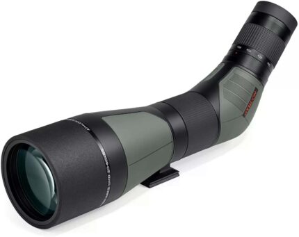 Athlon Optics Ares Gen II 20-60x85mm UHD Spotting Scope, 45 Degree Angle