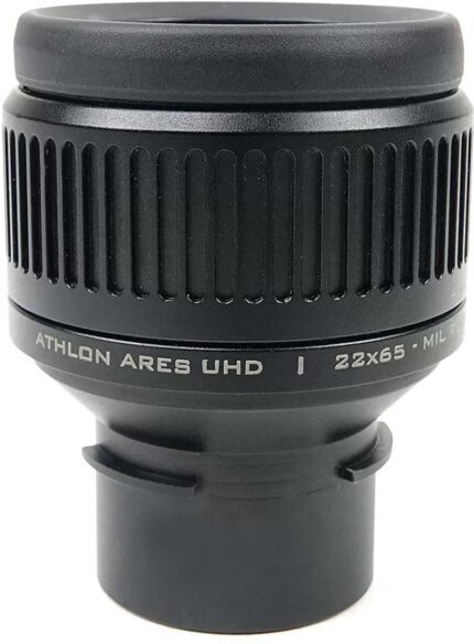 Athlon Optics Ares Gen II UHD 22x Spotting Scope Eye Pieces