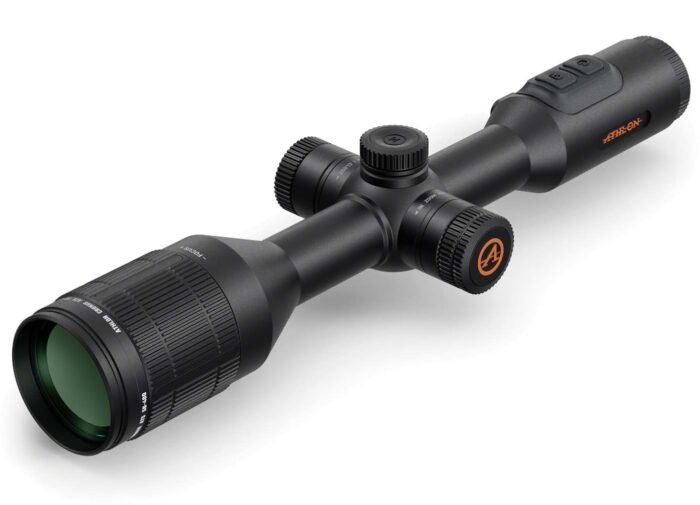 Athlon Optics Cronus ATS 50-400 3.78-15.1x Thermal Scope, 30 mm Tube, First Focal Plane