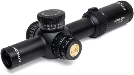 Athlon Optics Helos BTR 1-4.5x24mm ATSR3 Rifle Scope