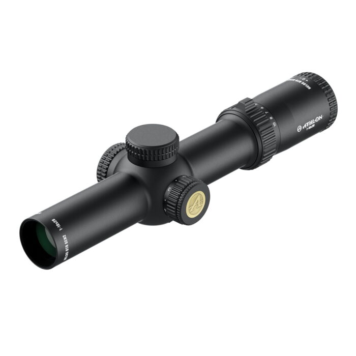 Athlon Optics Helos BTR Gen II 1-10x28mm ATMR4 Rifle Scope