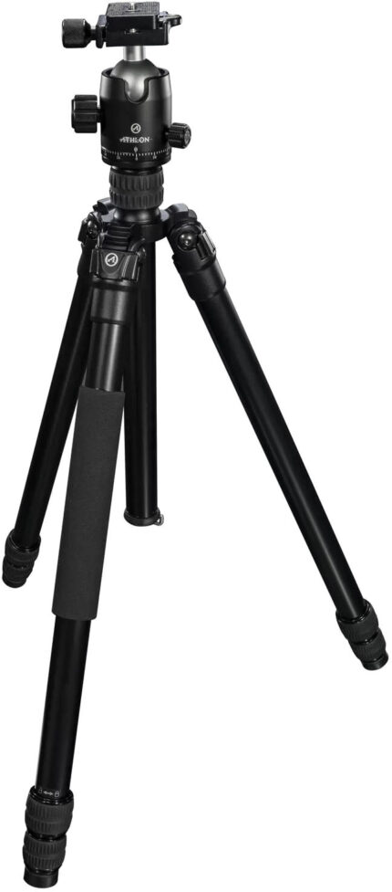 Athlon Optics Midas AL28 28mm Tube Carbon Fiber Tripod