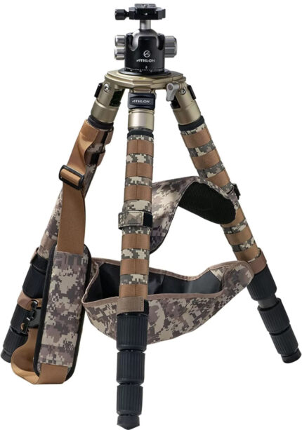 Athlon Optics Midas CF29 29mm Tube Carbon Fiber Tripod