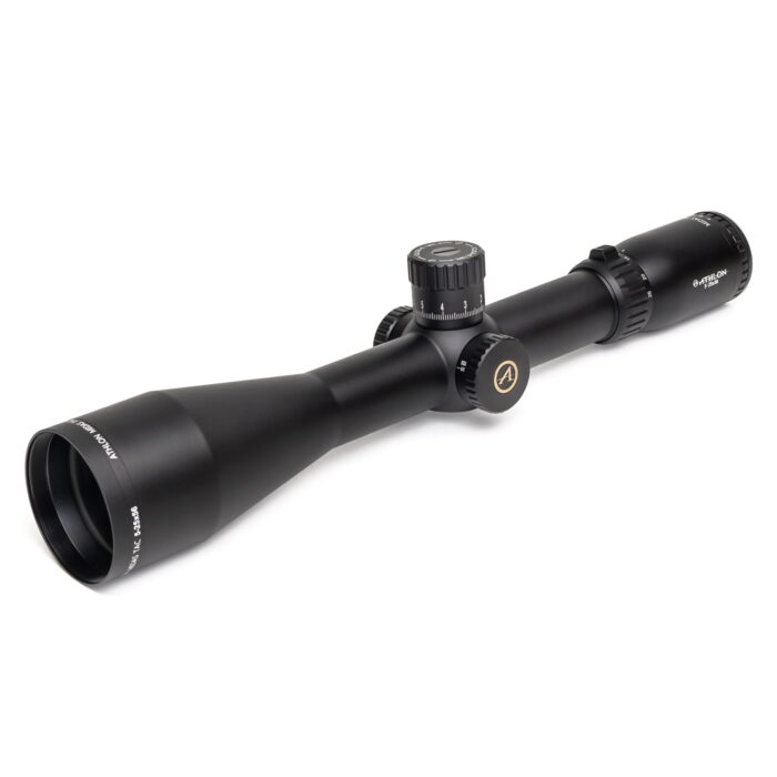 Athlon Optics Midas TAC 5-25x56mm APRS6 Rifle Scope, 43mm Tube, First Focal Plane (FFP)