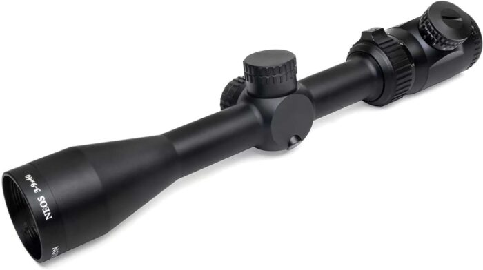 Athlon Optics Neos 3-9x40 Muzzle Loader BDC 250 Rifle Scope