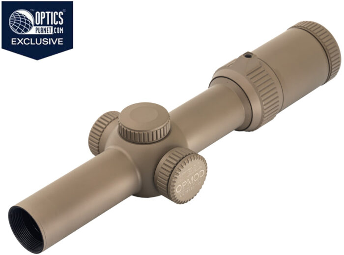 Atibal OPMOD XP8 Mirage 1-8x24mm Exclusive Rifle Scope w/ Rapid View Lever, 30mm Tube, Second Focal Plane (SFP)