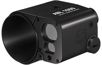 ATN 1,000 yard Auxiliary Ballistic Laser Rangefinder for Smart HD Scopes