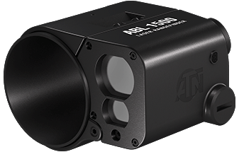 ATN 1,500 yard Auxiliary Ballistic Laser Rangefinder for Smart HD Scopes