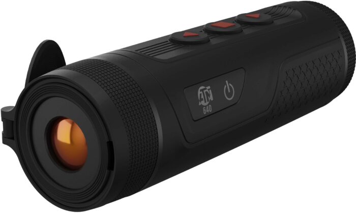 ATN BlazeTrek-619 1.25x - 10x Thermal Imaging Monocular 12 Micron