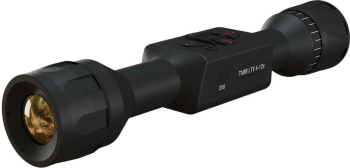 ATN LTV 4-12x35mm Thermal Rifle Scope w/Video Recording
