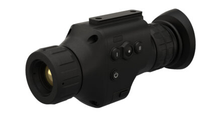ATN ODIN LT 640, 1-4x19mm Compact Thermal Viewer Sensor, Multiple Patterns & Color Options Reticle