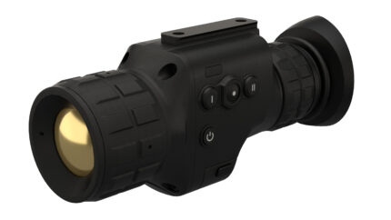 ATN ODIN LT 640, 3-12x35mm Compact Thermal Viewer Sensor, Multiple Patterns & Color Options Reticle