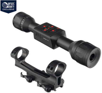 ATN OPMOD Exclusive ThOR LT 4-8x50mm Thermal Rifle Scope 30mm Tube w/ Custom Reticle and FREE QD Mount