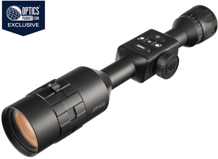 ATN OPMOD X-Sight 4K Pro 5-20x70mm Smart Ultra HD Day/Night Hunting Rifle Scope w/ Free Battery Pack