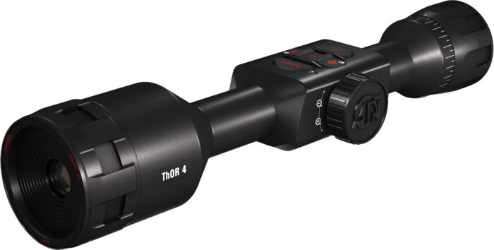 ATN ThOR 4 1-10x19mm Thermal Smart HD Rifle Scope