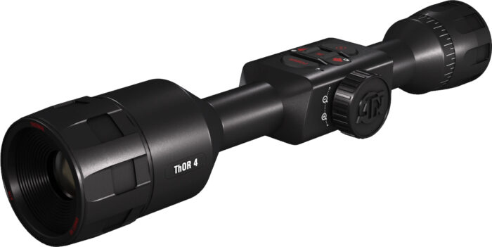 ATN ThOR 4 1.5-15x25mm Thermal Smart HD Rifle Scope
