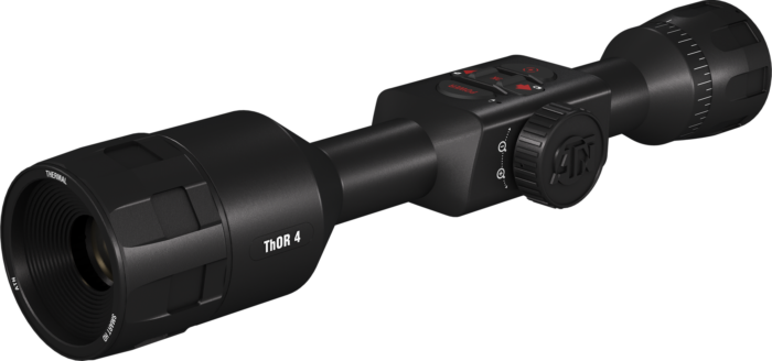 ATN ThOR 4 2-8x25mm Thermal Smart HD Rifle Scope