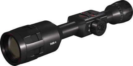 ATN ThOR 4 2.5-25x50mm Thermal Smart HD Rifle Scope
