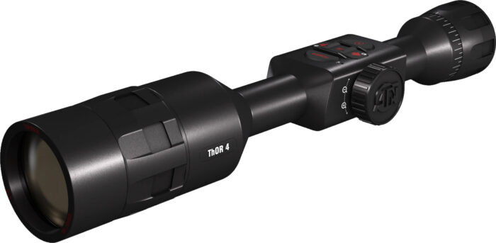ATN ThOR 4 4-40x75mm Thermal Smart HD Rifle Scope 30mm Tube
