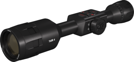 ATN ThOR 4 4.5-18x50mm Thermal Smart HD Rifle Scope
