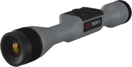 ATN Thor 5 3-12x 320x240 12 Micron Smart HD Thermal Rifle Scope, 30mm Tube w/ Gen 5 Sensor