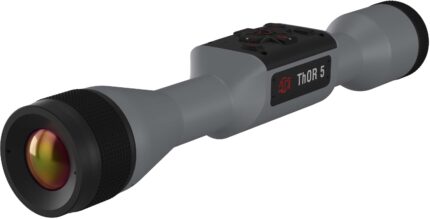 ATN Thor 5 3-24x 640x480 12 Micron Smart HD Thermal Rifle Scope, 30mm Tube w/ Gen 5 Sensor