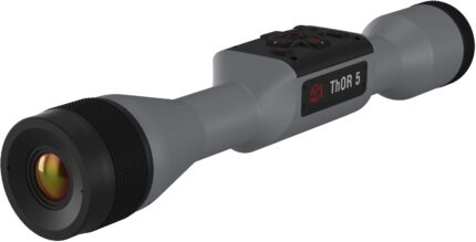 ATN Thor 5 4-16x 320x240 12 Micron Smart HD Thermal Rifle Scope, 30mm Tube w/ Gen 5 Sensor