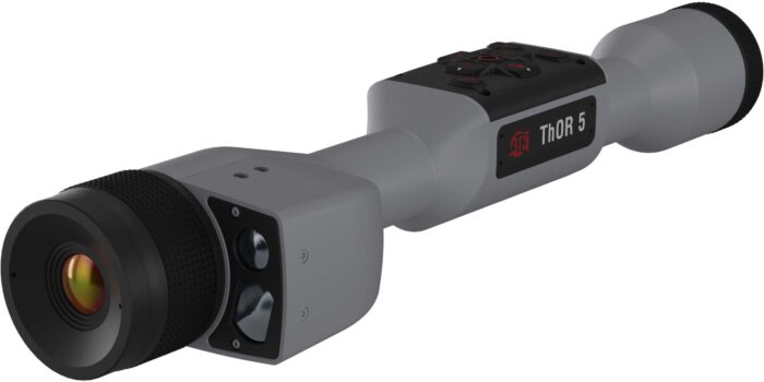 ATN Thor 5 LRF 2-16x 640x480 12 Micron Smart HD Thermal Rifle Scope, 30mm Tube w/ Gen 5 Sensor
