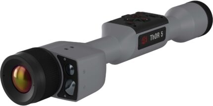 ATN Thor 5 LRF 5-20x 320x240 12 Micron Smart HD Thermal Rifle Scope, 30mm Tube w/ Gen 5 Sensor