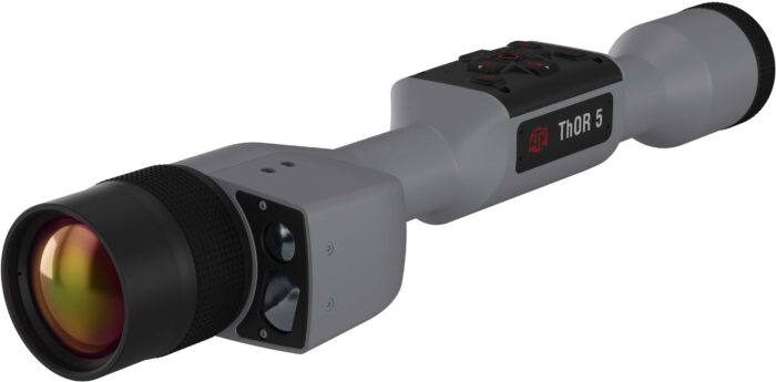 ATN Thor 5 LRF 5-40x 640x480 12 Micron Smart HD Thermal Rifle Scope, 30mm Tube w/ Gen 5 Sensor
